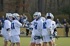 MLax vs Lasell  Men’s Lacrosse opened their 2024 season with a scrimmage against Lasell University. : MLax, lacrosse